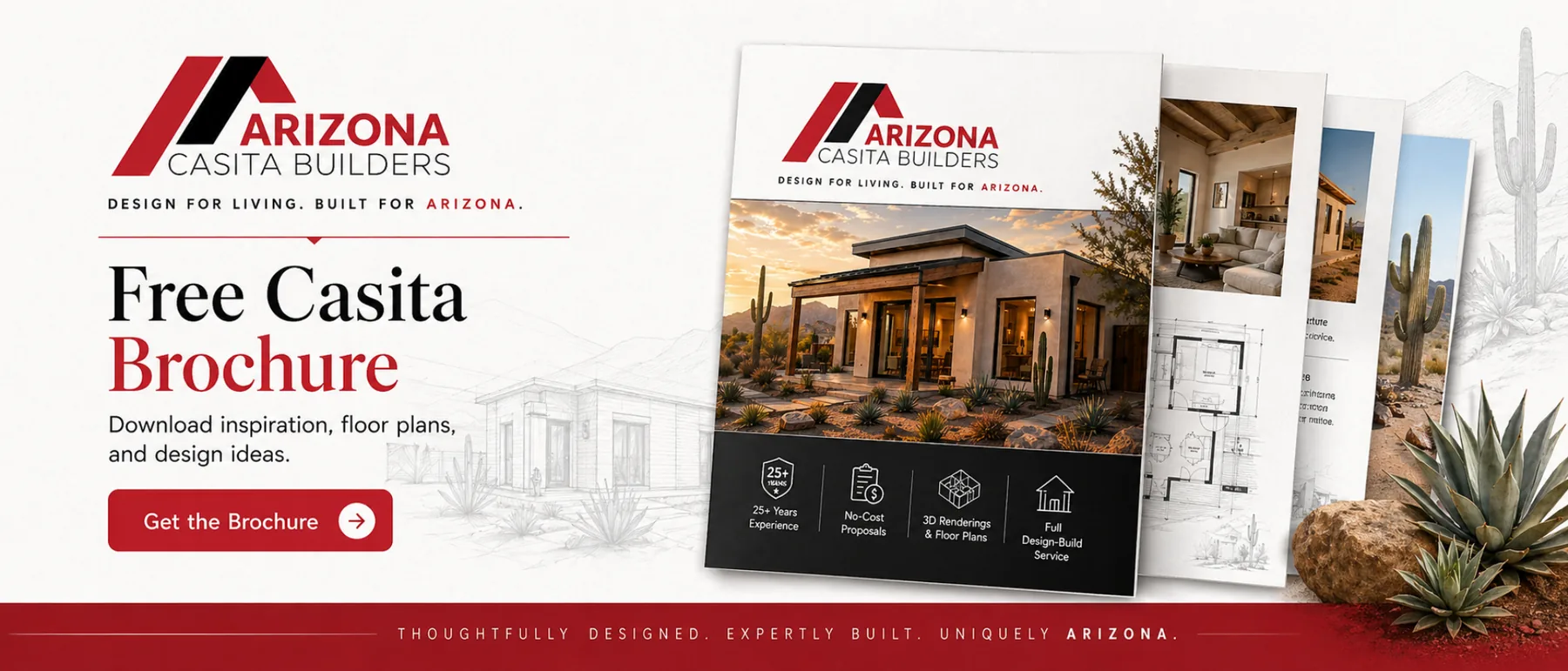 Download the Arizona Casita Builders ADU Design Collection brochure PDF